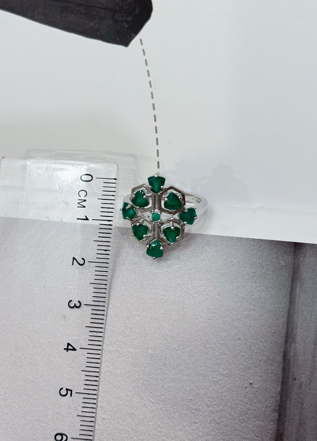 Каблучка Silver Flame (307258294)