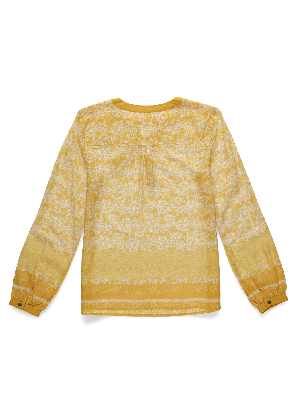 Жёлтая блуза Cream