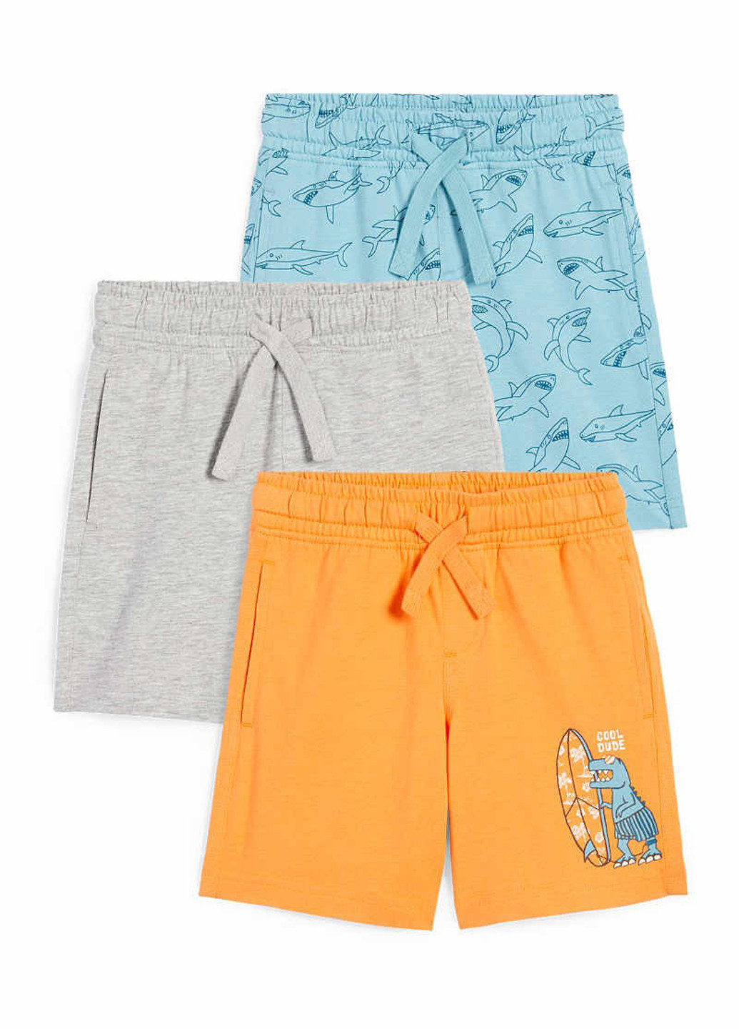 Шорти (3 шт.) C&A (335386468)