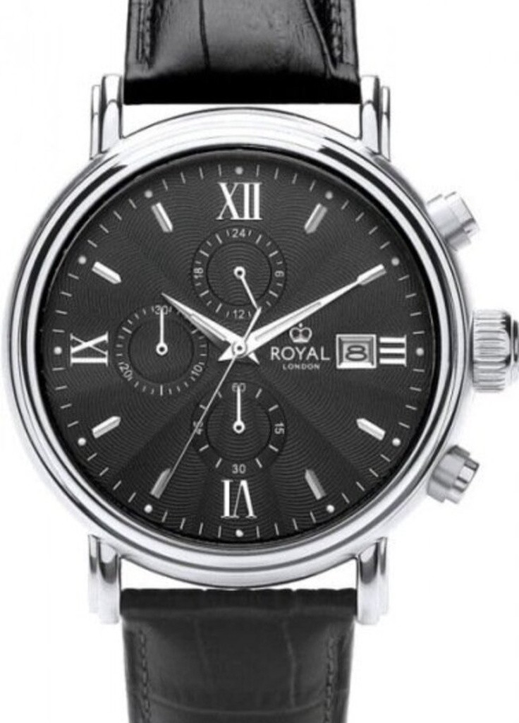 Часы 41442-01 кварцевые Royal London (253009091)