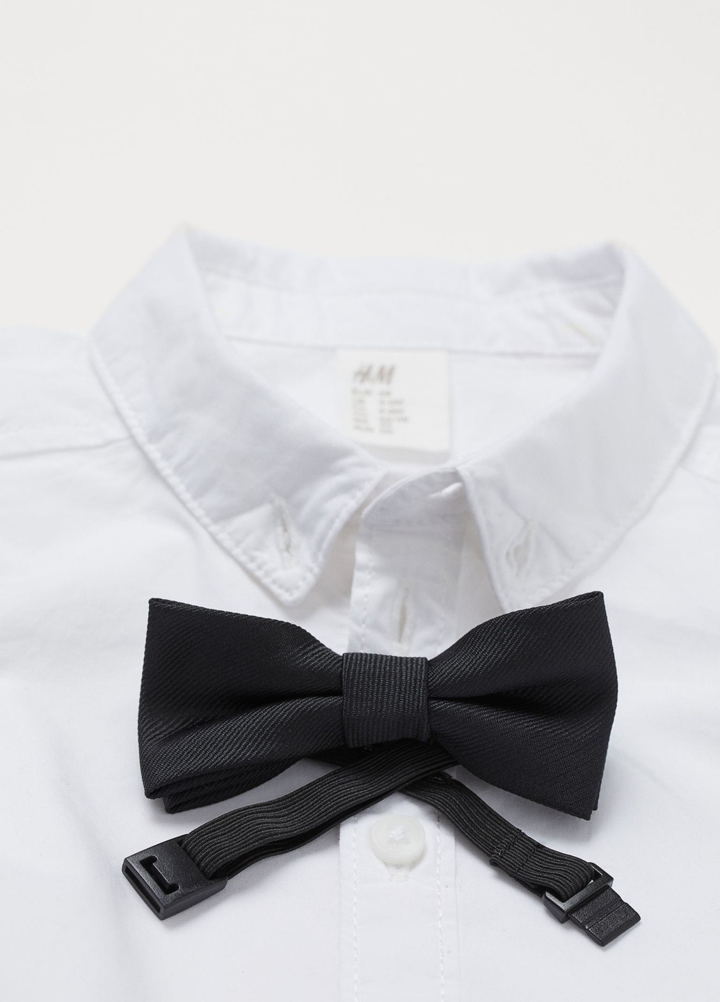 Сірий демісезонний комплект (сорочка, піджак, метелик) H&M