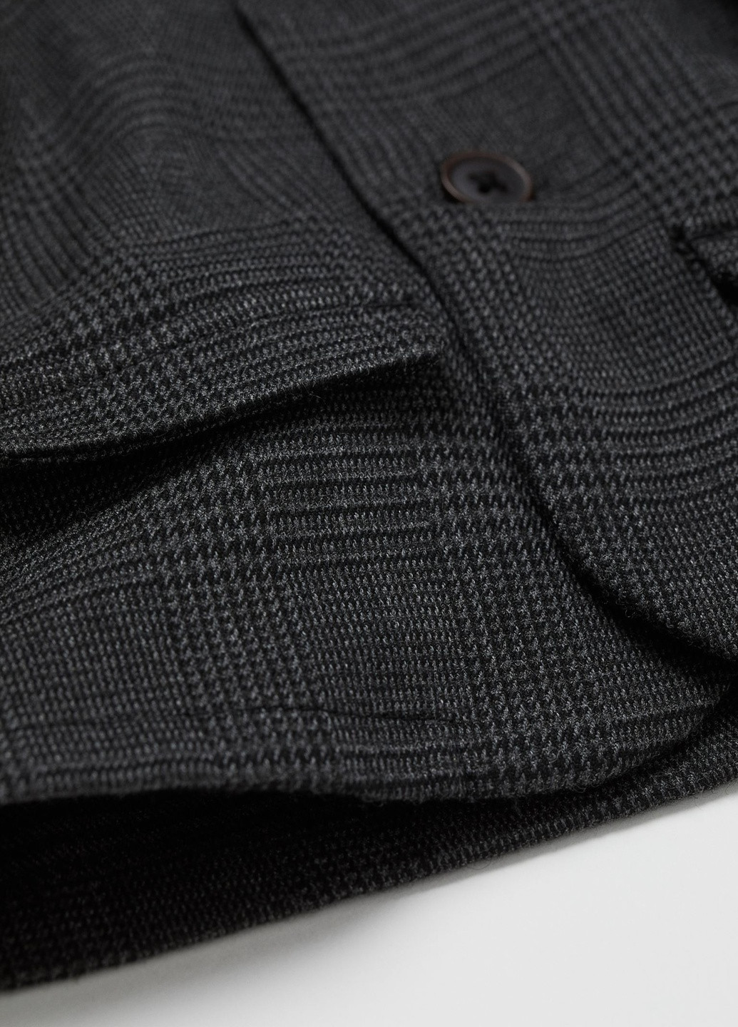 Серый демисезонный комплект (рубашка, пиджак, бабочка) H&M