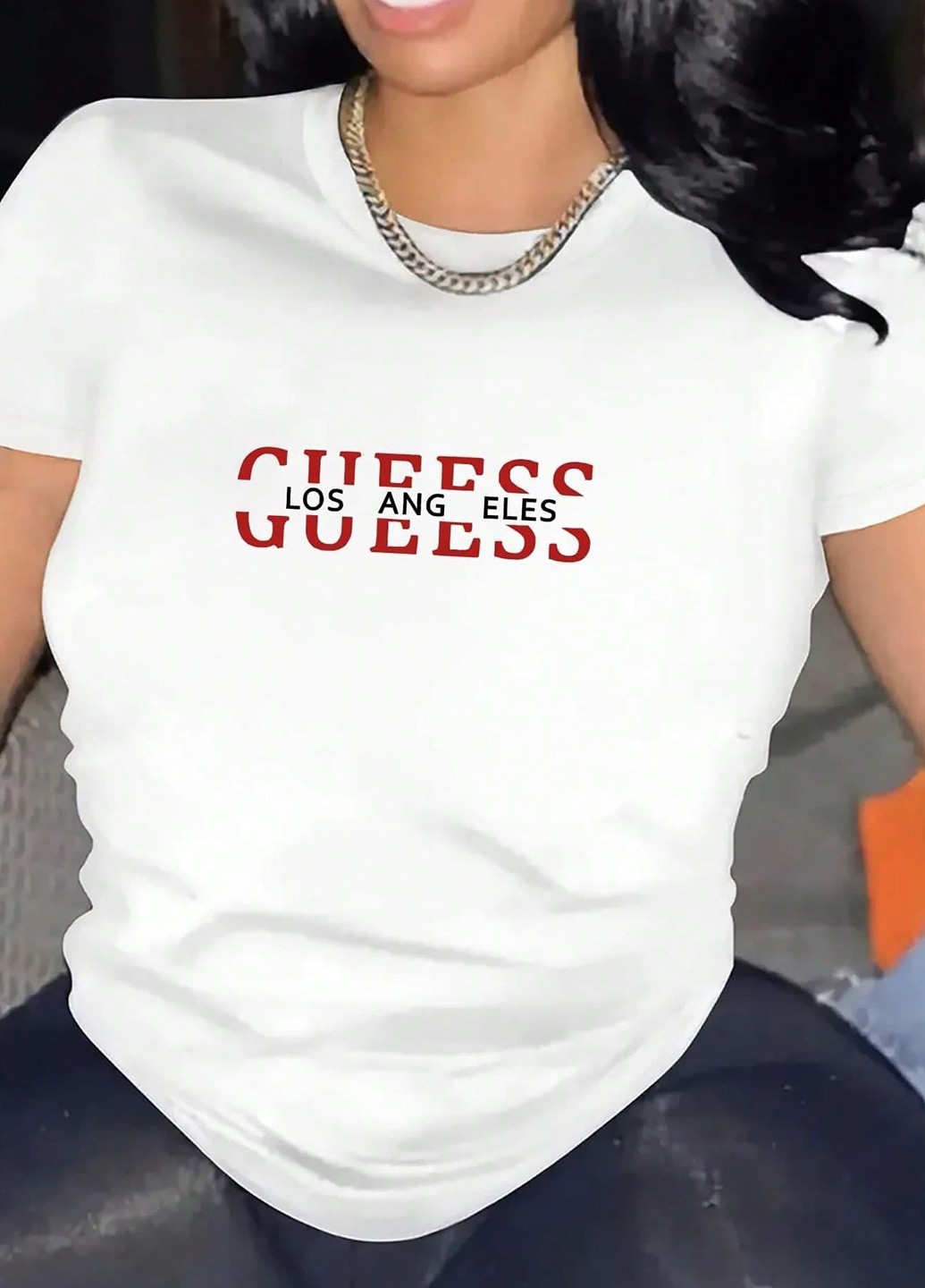 Футболка SHEIN - (367436117)