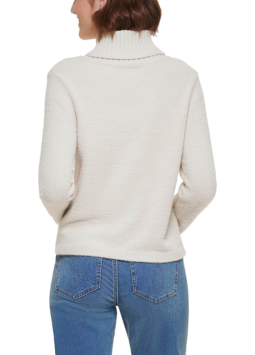 Бежевый демисезонный свитер джемпер Calvin Klein