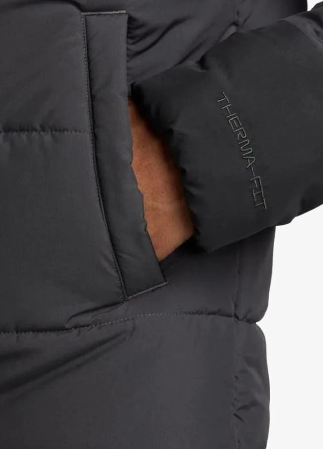 Комбинированная демисезонная куртка hm0198-010 Nike M NSW SW AIR SYN