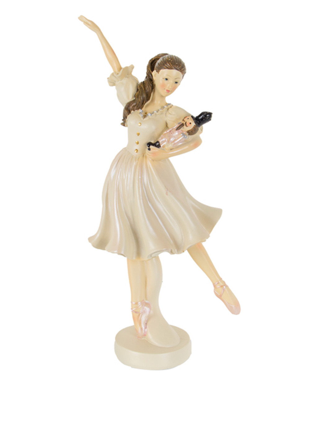 Фігурка декоративна "Танець з лускунчиком", 12,5х25,5 см Lefard (269999727)