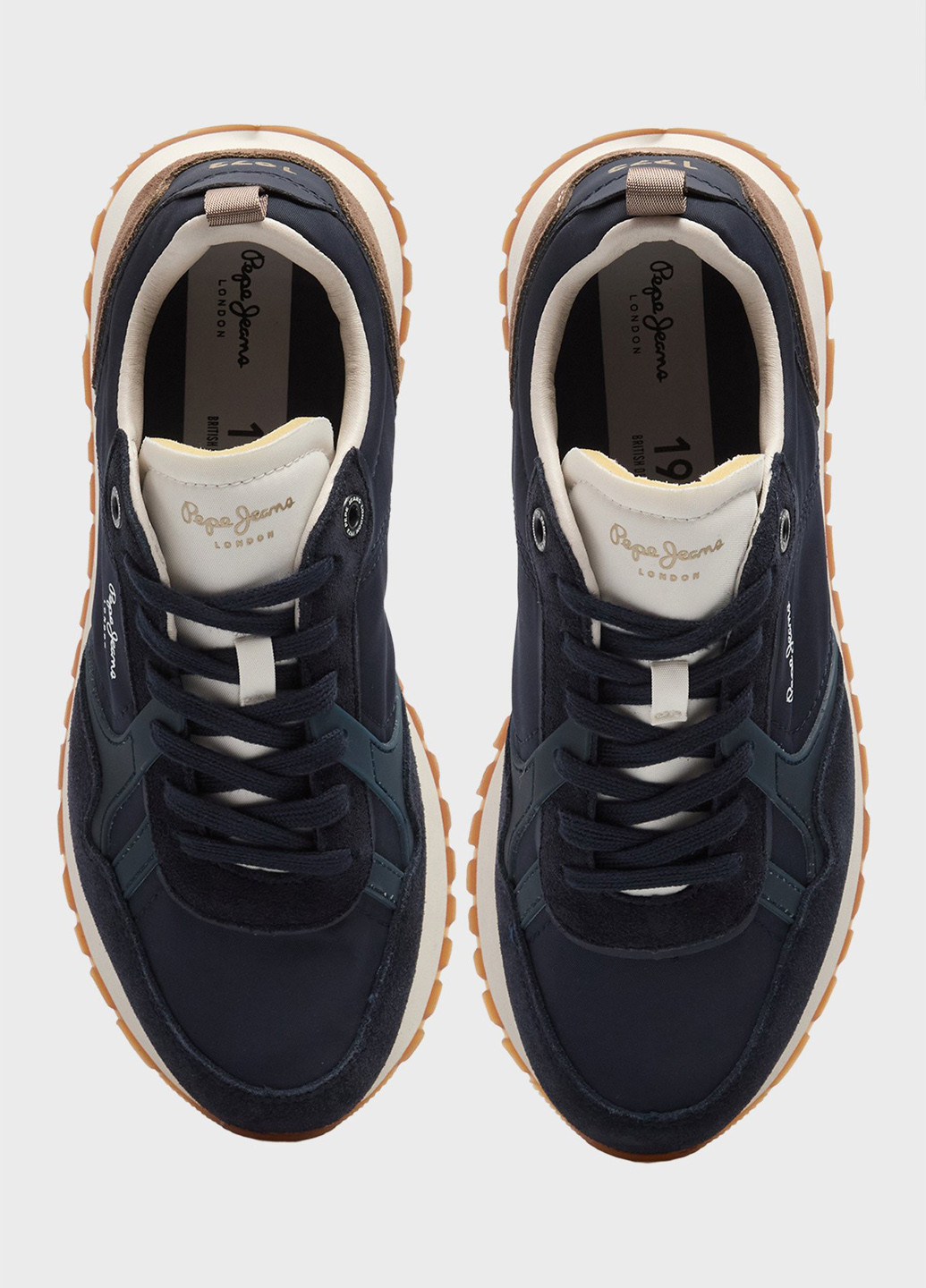 Синій всесезон кросівки Pepe Jeans