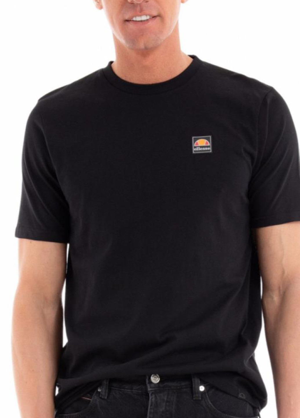 Черная футболка sxr17669-011 Ellesse Pertuso Tee