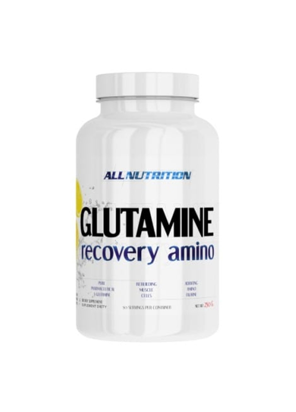 Глютамін Glutamine Recovery Amino 250 грам Allnutrition (255363087)