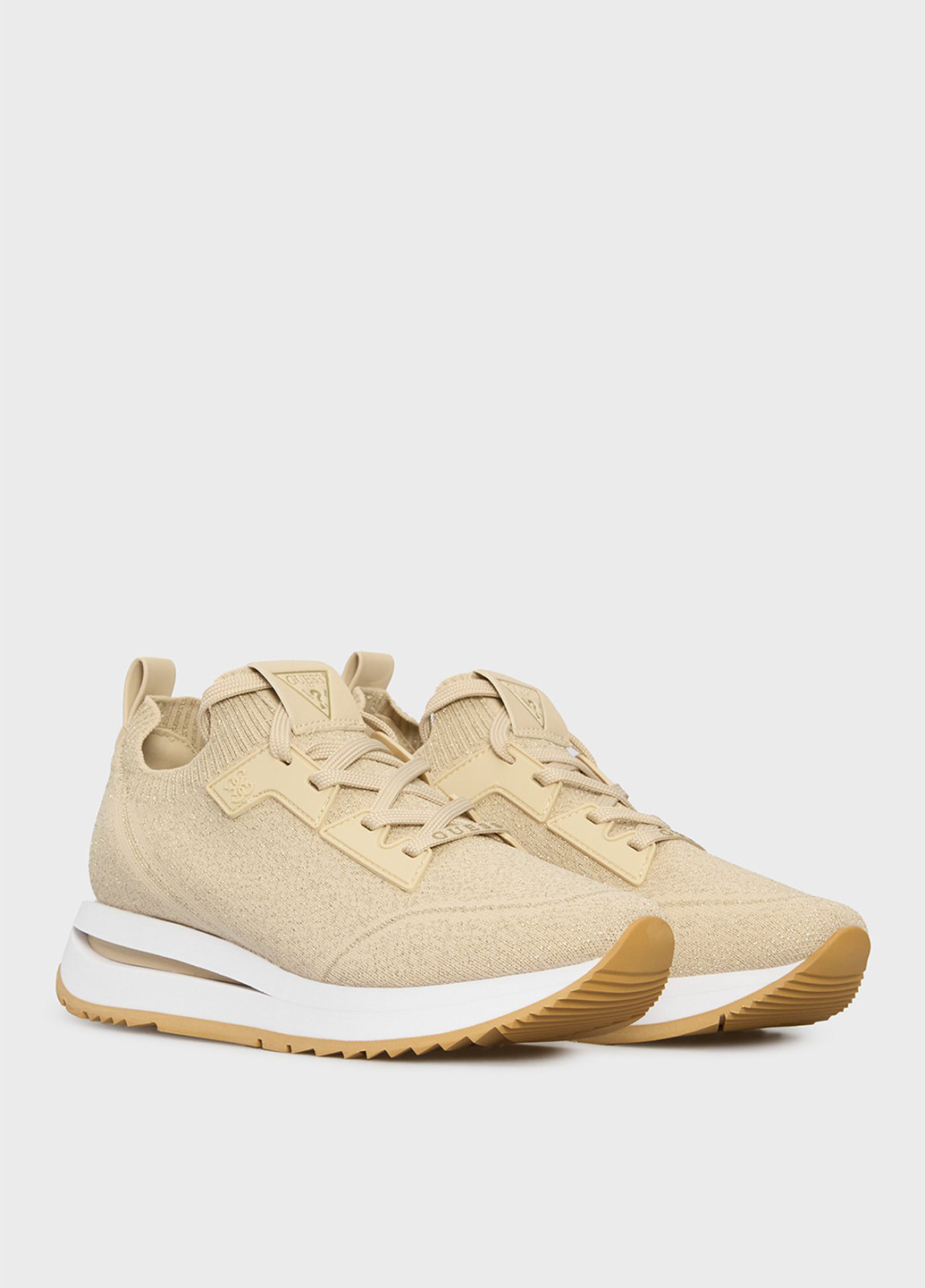 Кроссовки Guess бежевые демисезоны (343745399)