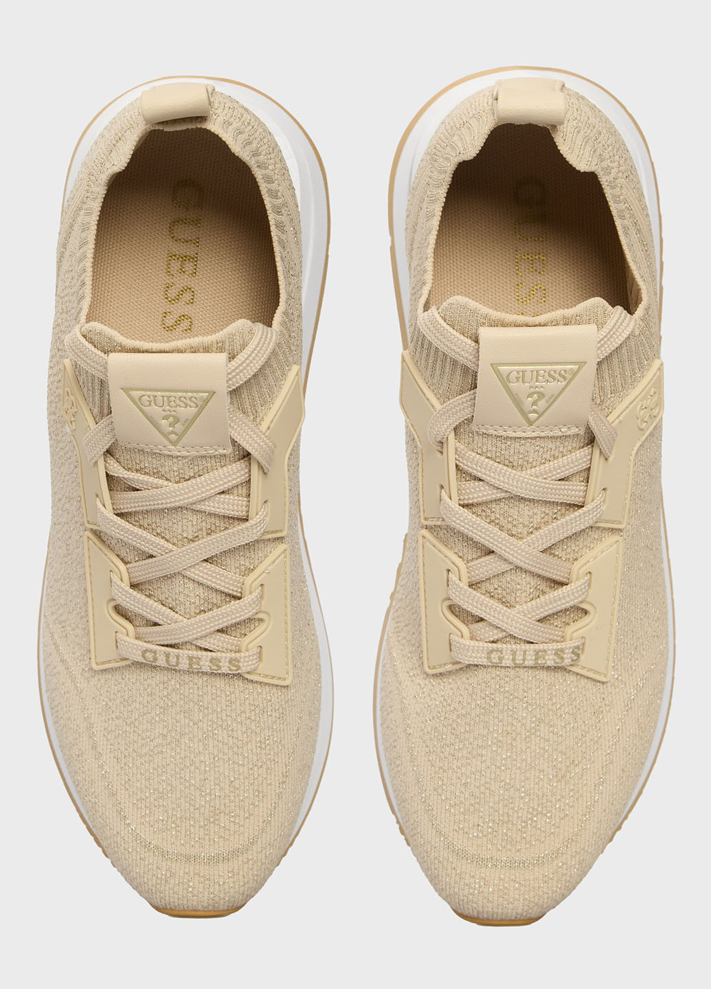 Кроссовки Guess бежевые демисезоны (343745399)