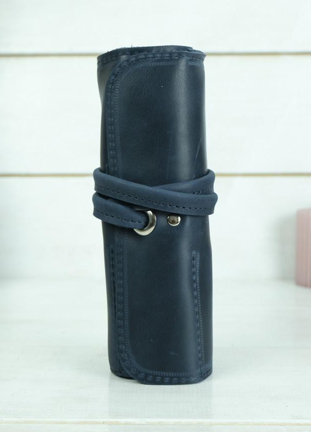 Кожаный пенал "Скрутка на 8 кармана" Berty (253862366)