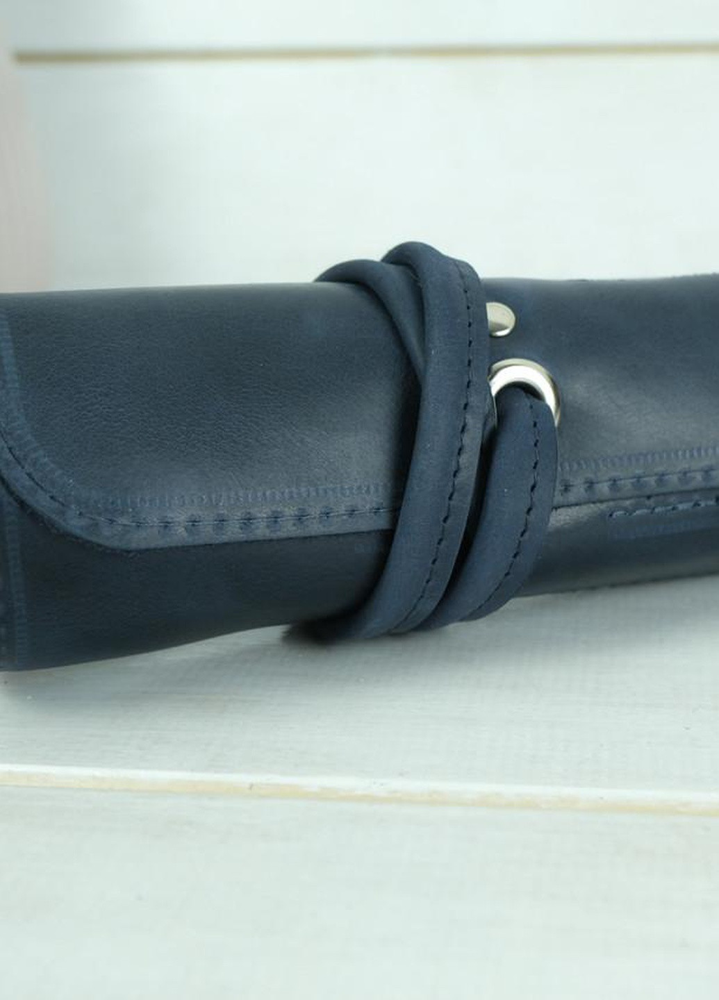 Кожаный пенал "Скрутка на 8 кармана" Berty (253862366)