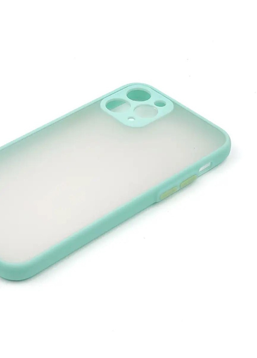 Силиконовый Чехол Накладка Avenger Totu Series Separate Camera Для iPhone 11 Pro Max Light Blue No Brand (254091538)