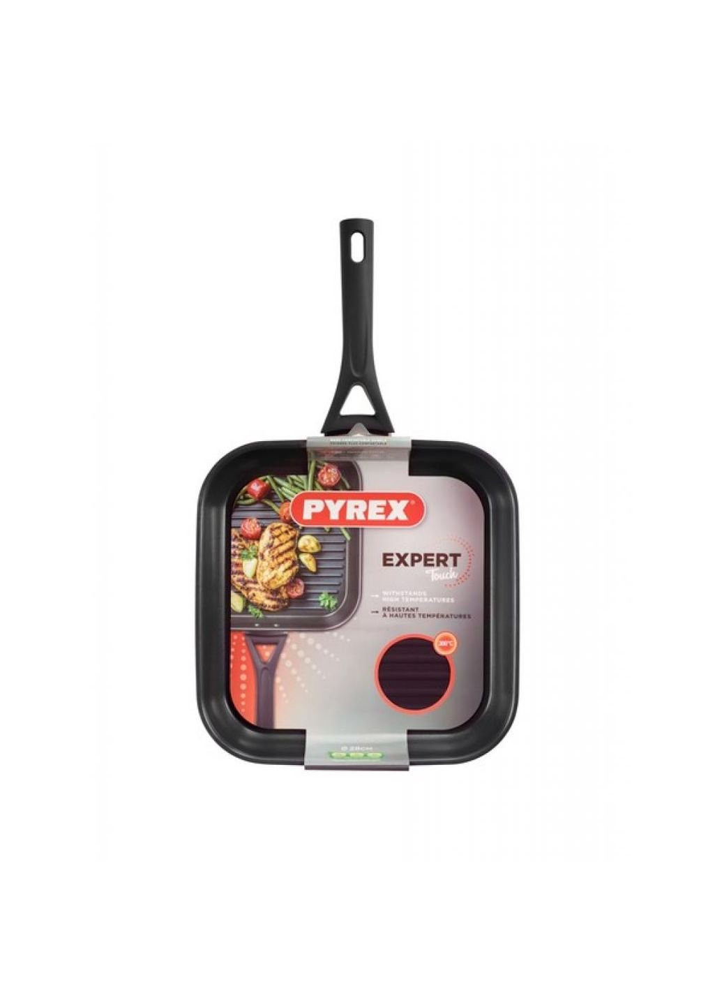 Сковорода Expert Touch Grill 28 см (ET28BHX) Pyrex (254078578)