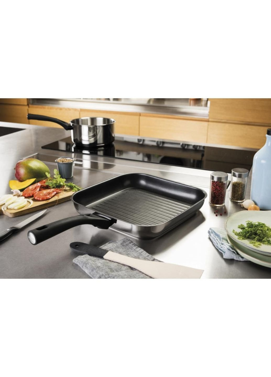 Сковорода Expert Touch Grill 28 см (ET28BHX) Pyrex (254078578)