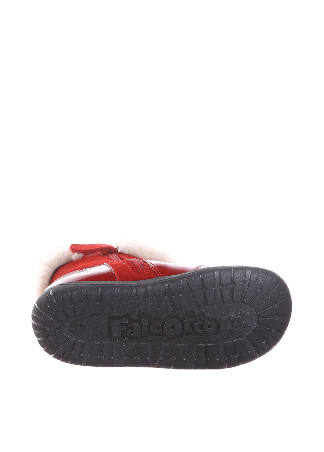 Красные кэжуал осенние ботинки Falcotto