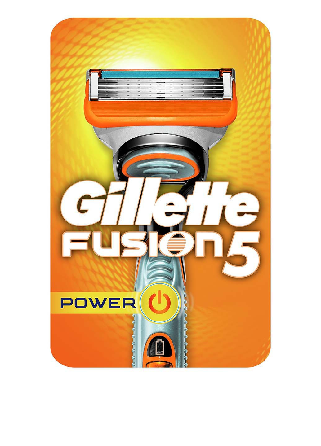 Станок с 1 сменной кассетой FUSION 5 Power Gillette (7931199)
