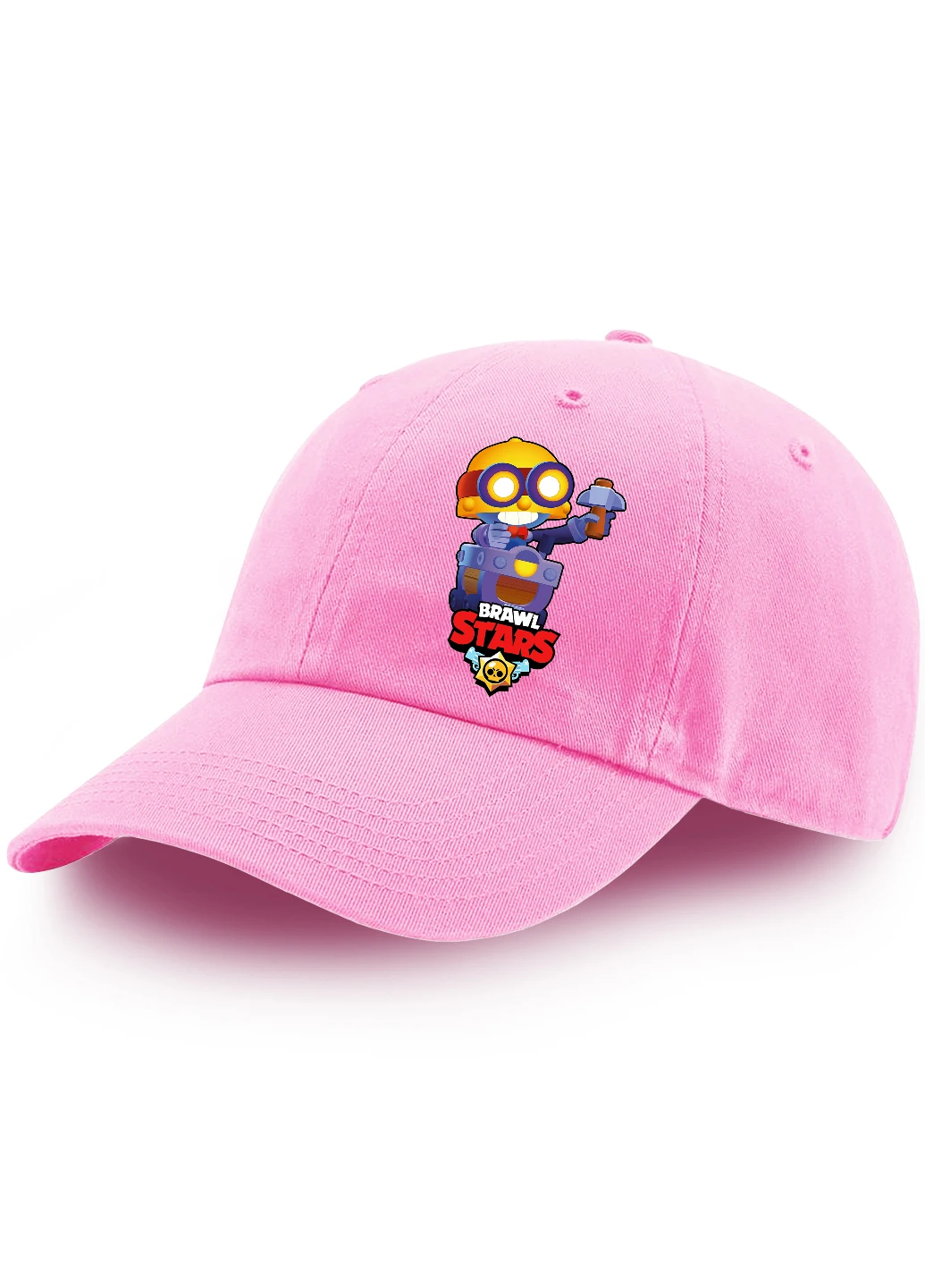 Кепка Шахтер Карл Бравл Старс (Carl Brawl Stars) (9273-1026) MobiPrint (216961703)