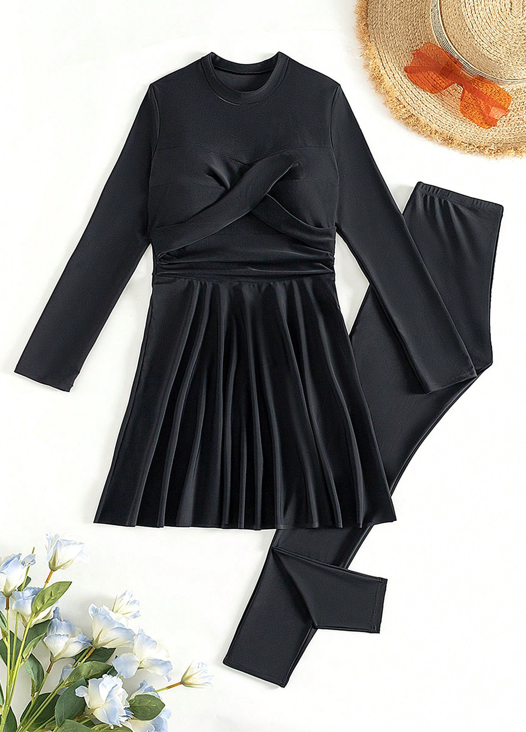 Костюм (платье, леггинсы) SHEIN (366639018)