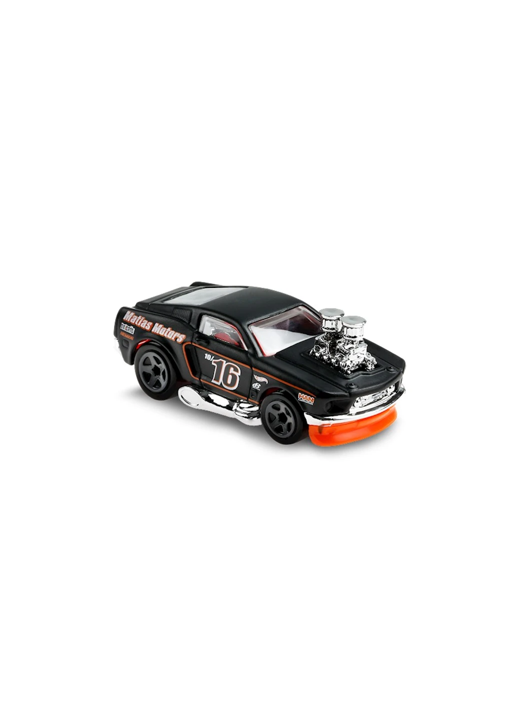 Машинка Хот Вілс Hot Wheels ’68 MUSTANG 2021 TOONED GRY01-M521 Mattel (255254798)