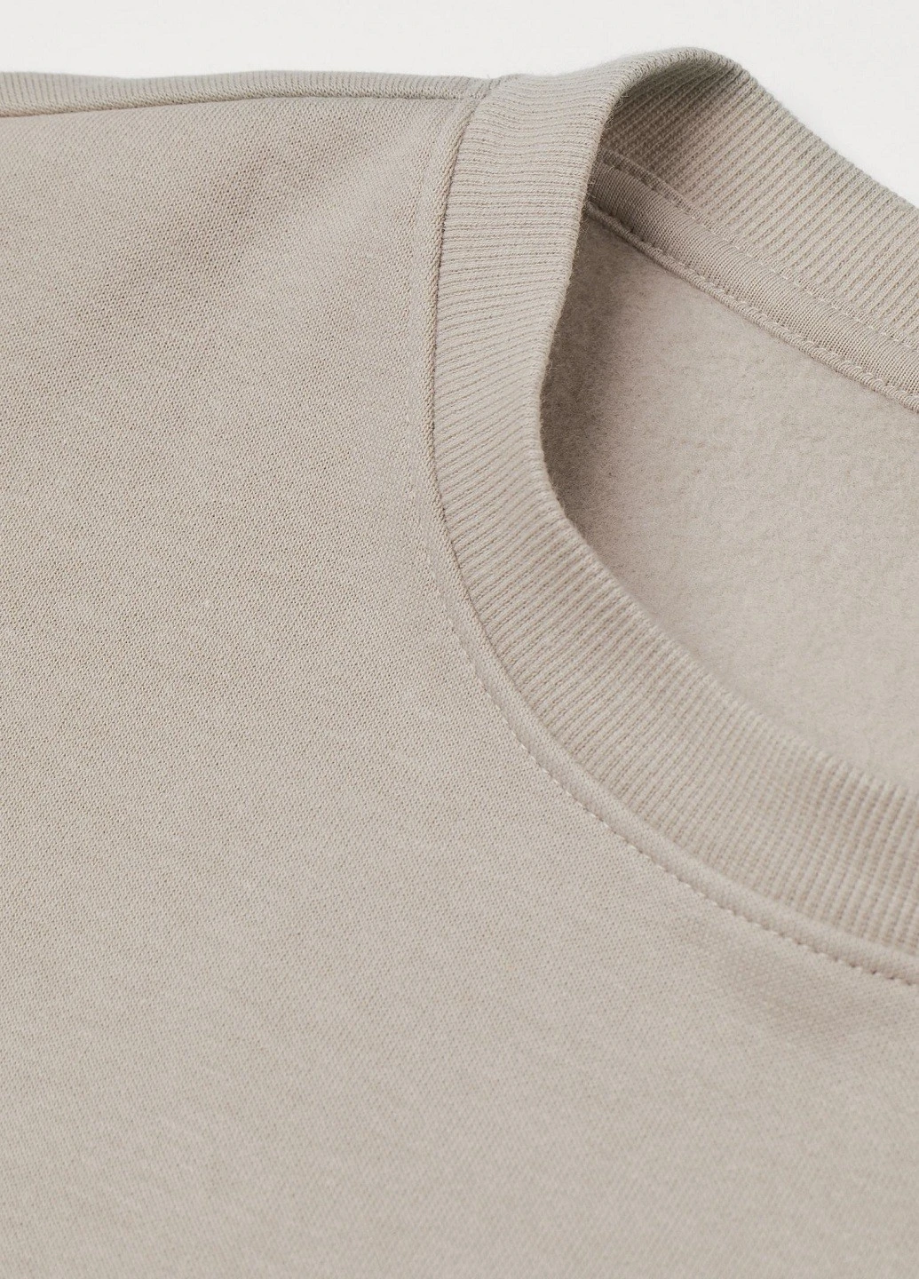 Бежевий світшот H&M (252627279)