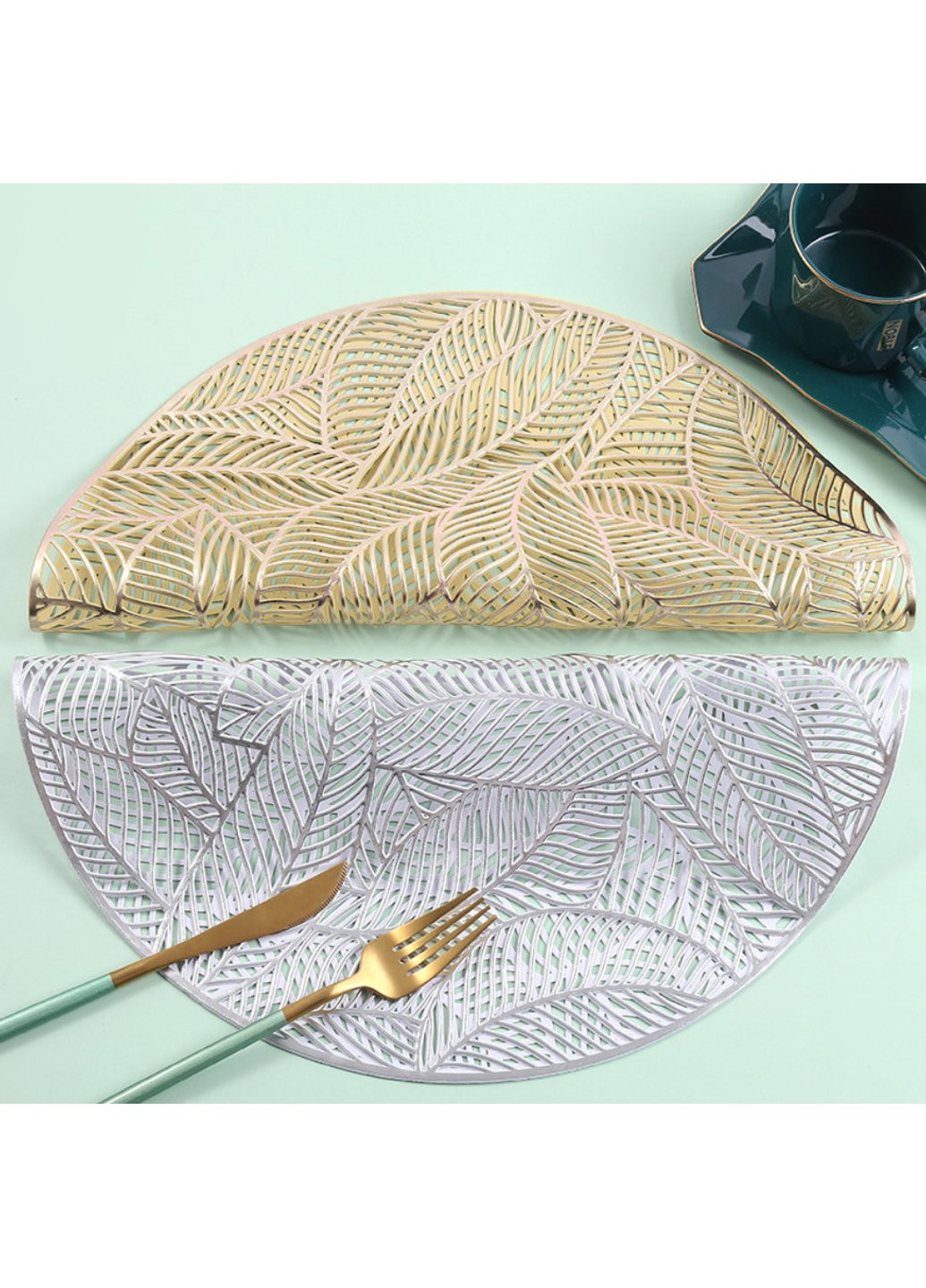 Салфетка сервировочная 5462 38 см золотистая Power (254441278)