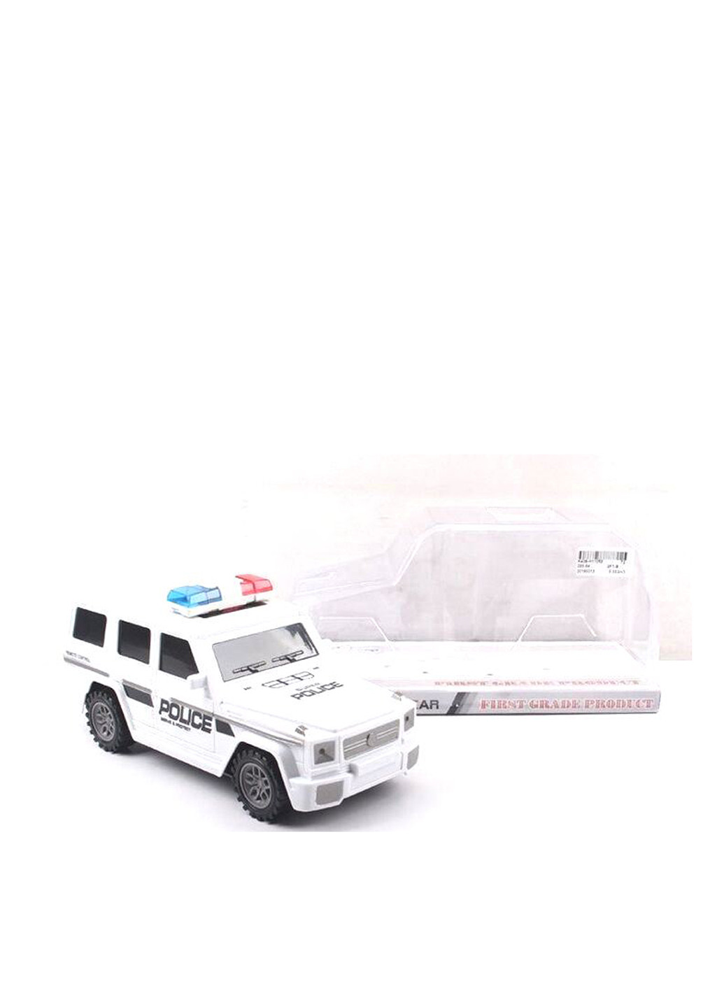 Поліцейський джип, 27х12х13,5 см Kimi (165189357)