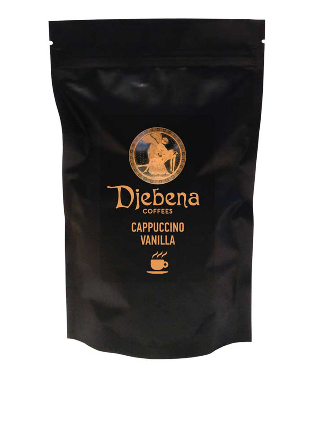 Кофе Capuccino Vanilla (растворимый), 200 г Djebena coffees (27891072)