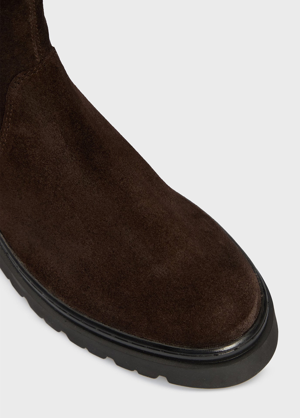 Зимние ботинки челси Gant без декора