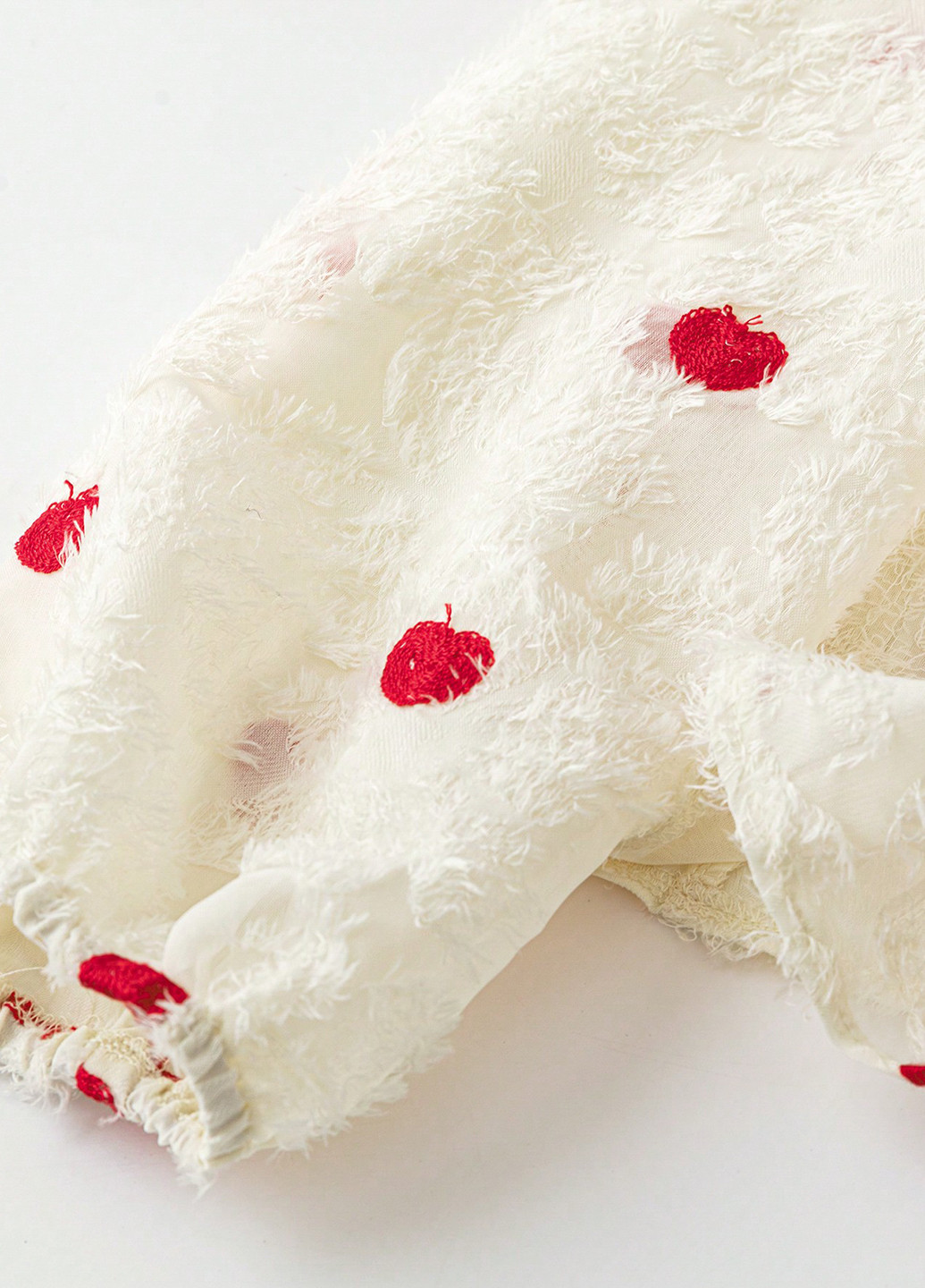 Кремовая блуза SHEIN