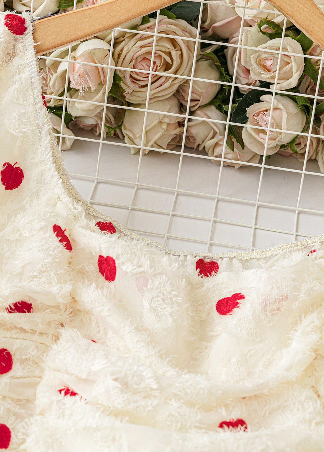 Кремовая блуза SHEIN