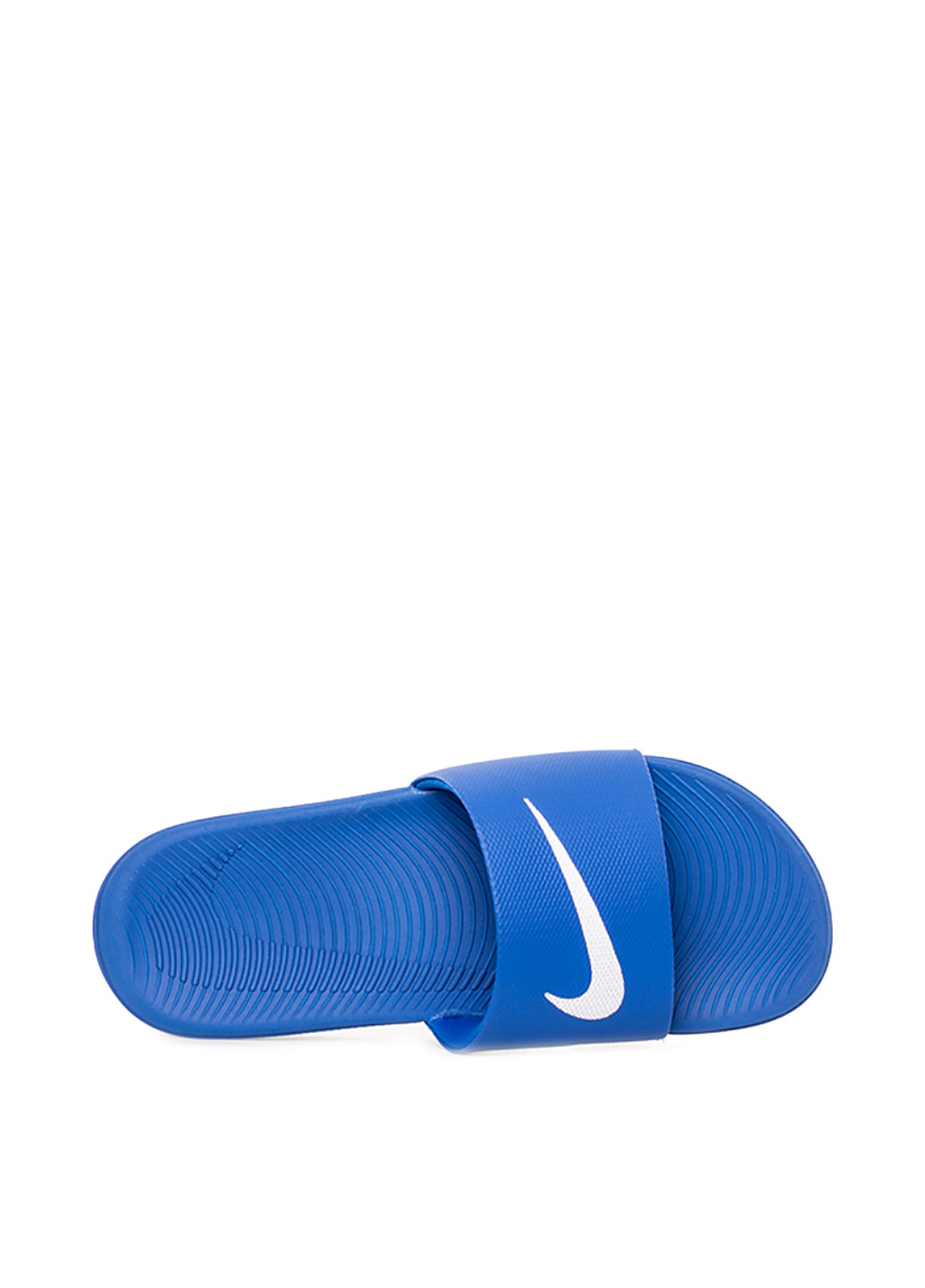 Синие кэжуал шлепанцы Nike