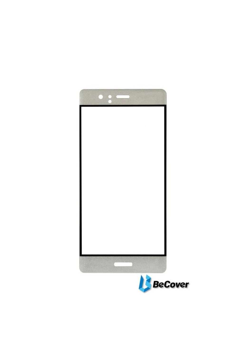 Стекло защитное HUAWEI P9 Silver (700860) BeCover (252369180)