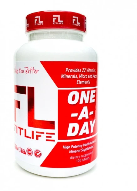 Вітаміни Nutrition One-A-Day 100 tabs FitLife (254371877)