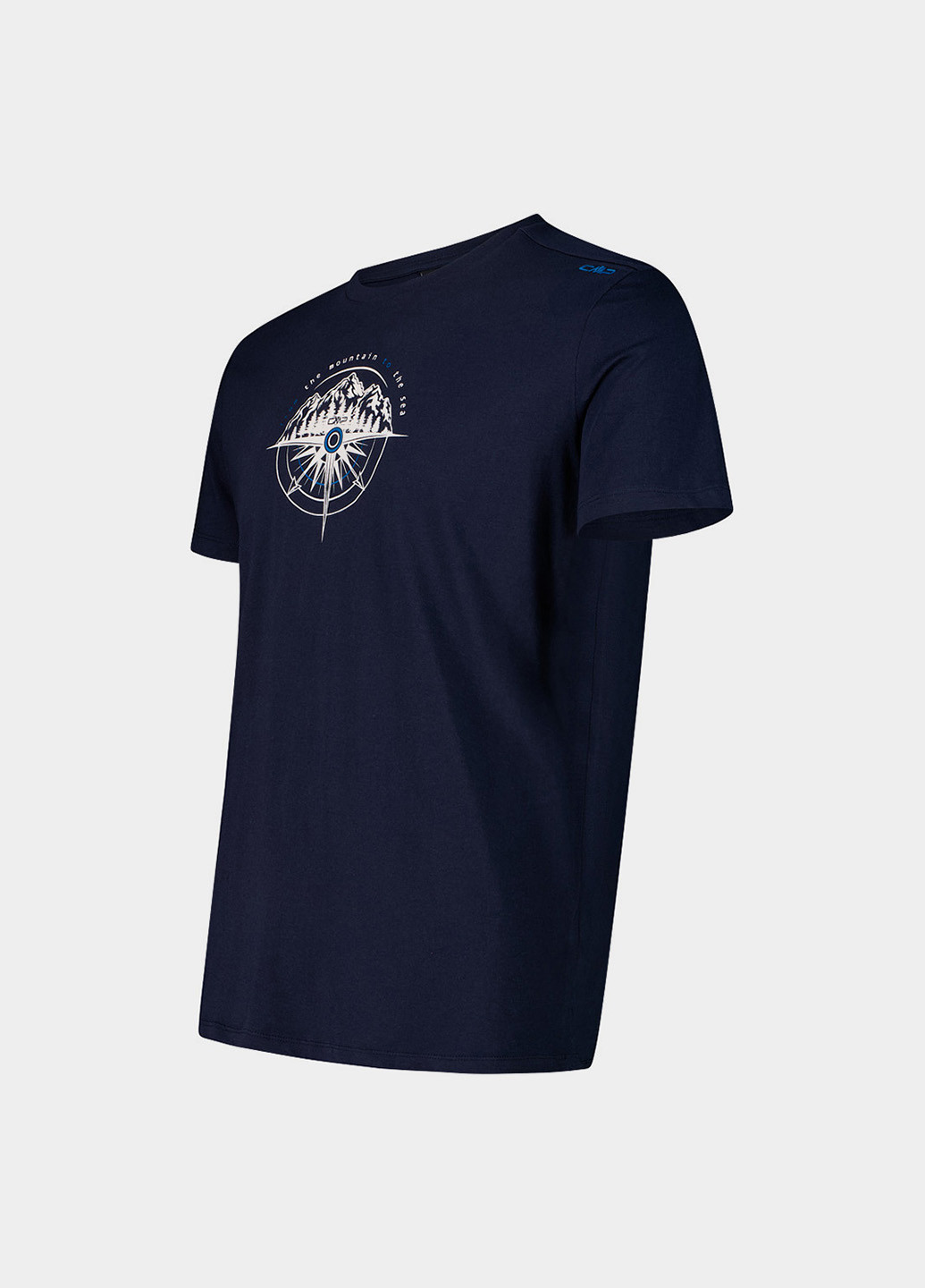 Индиго футболка CMP MAN T-SHIRT