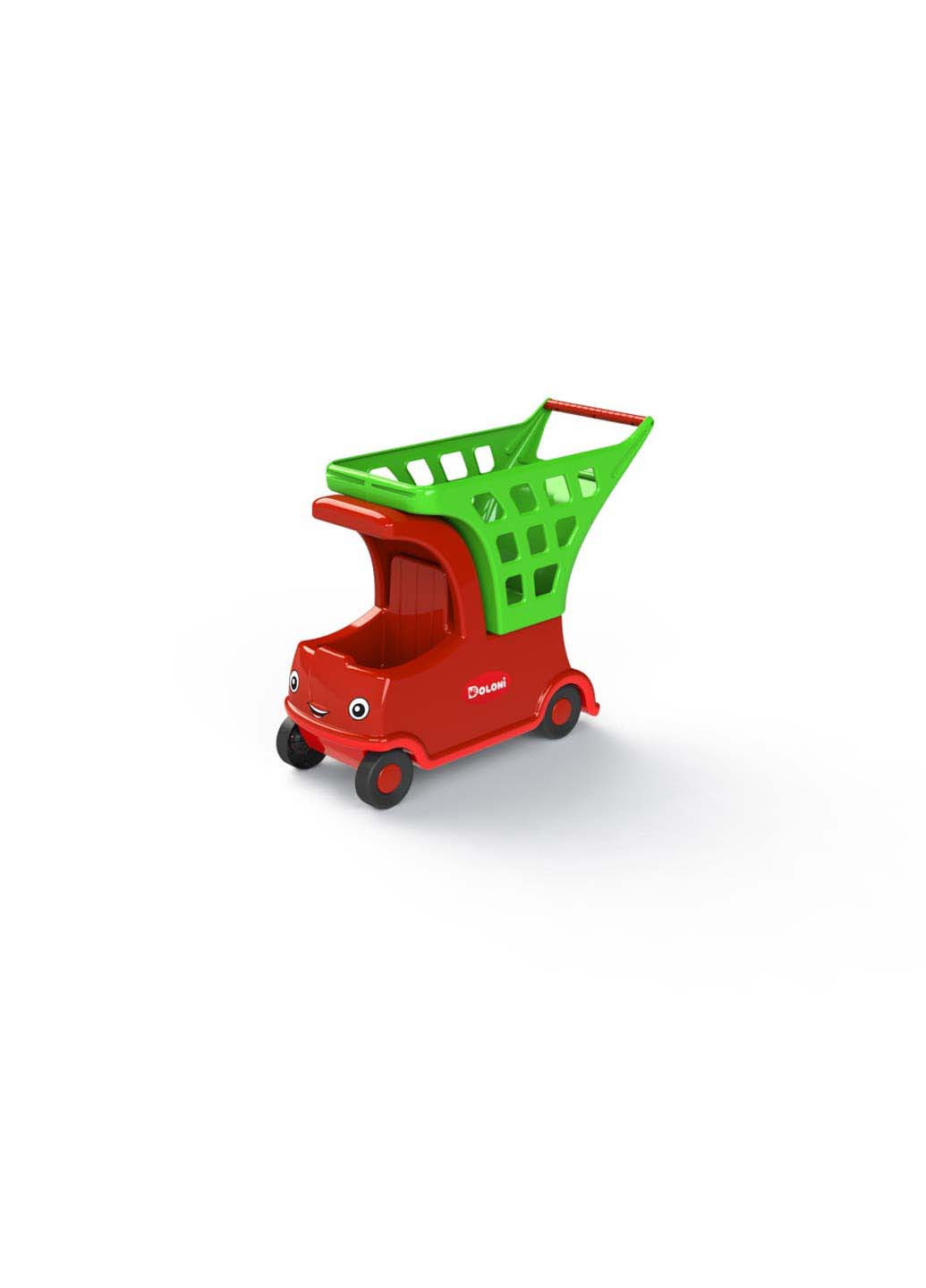 Дитяча іграшка Дитячий автомобіль з кошиком Doloni (255059438)