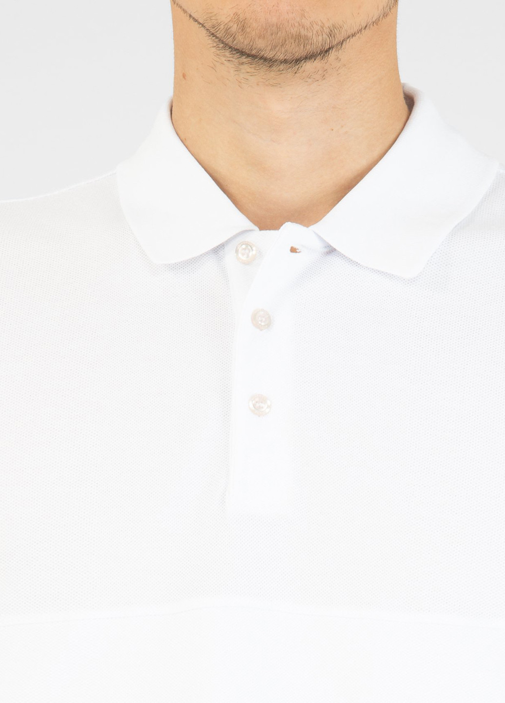 Белая футболка-поло для мужчин Givenchy с логотипом