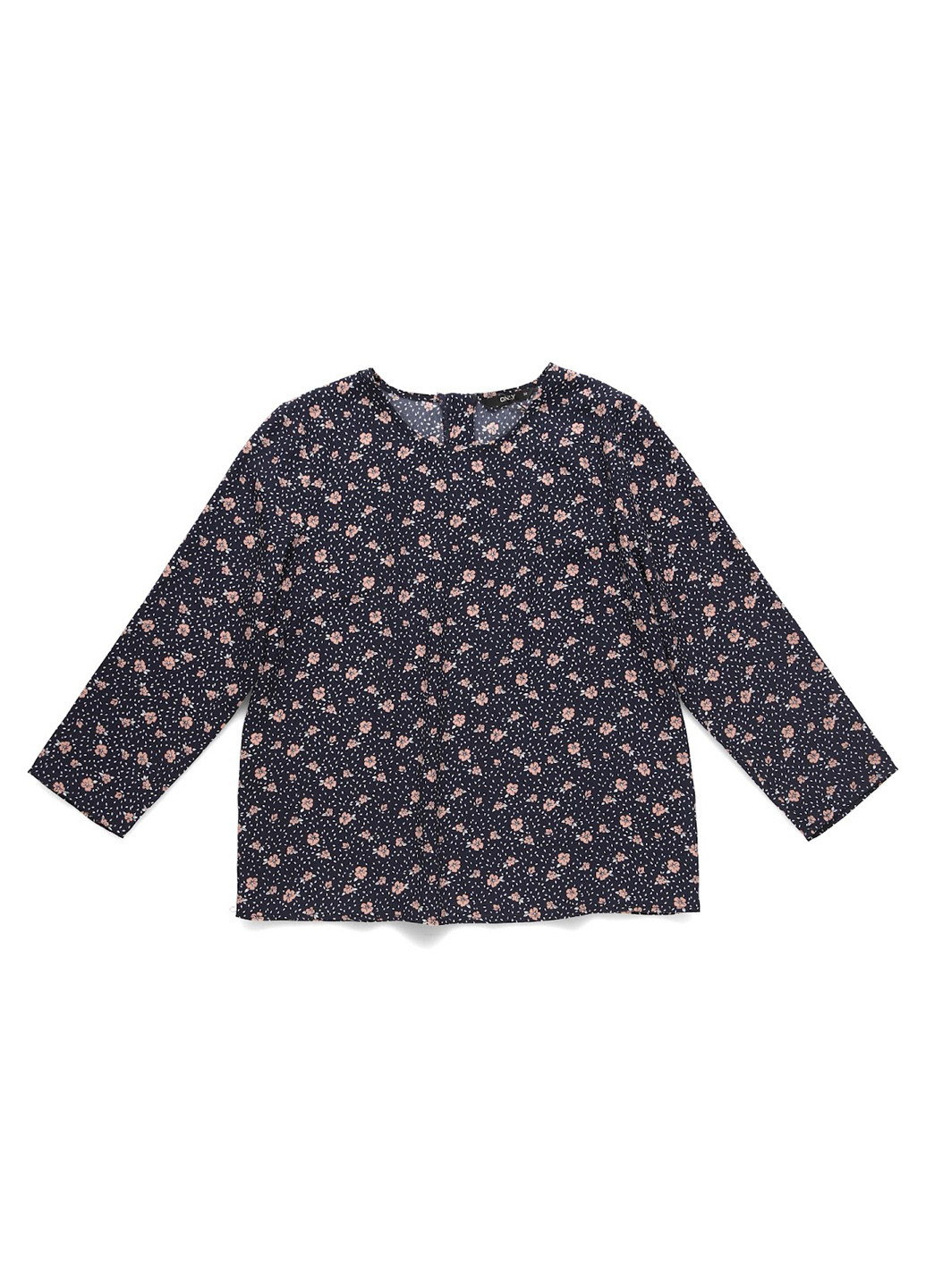 Темно-синя блуза Only