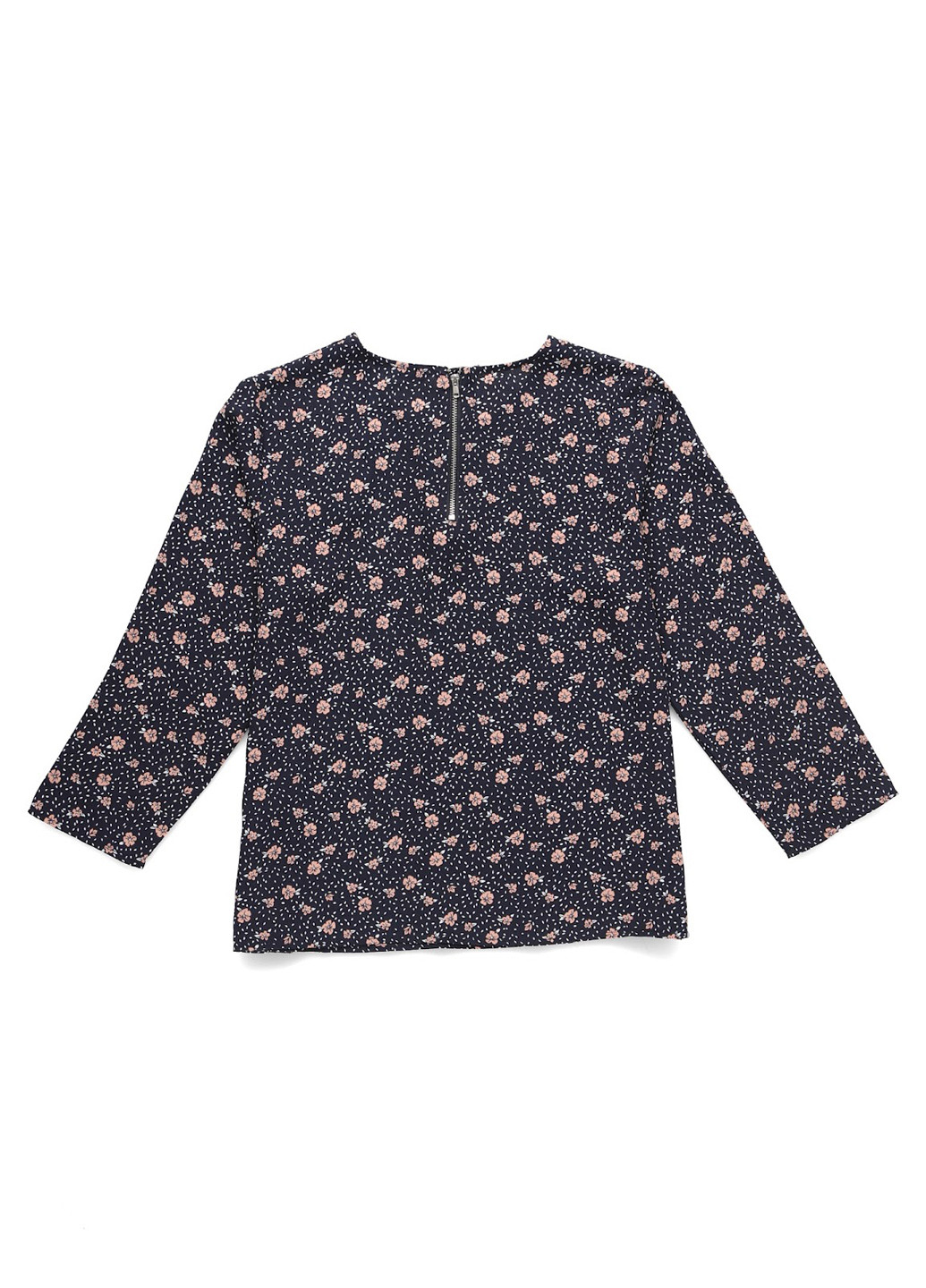 Темно-синя блуза Only