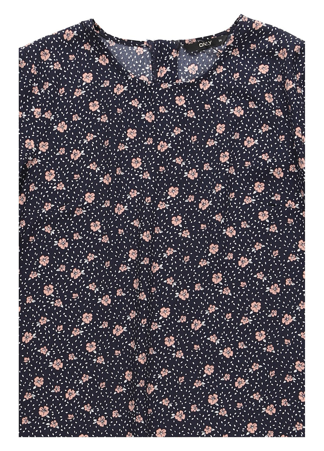 Темно-синя блуза Only