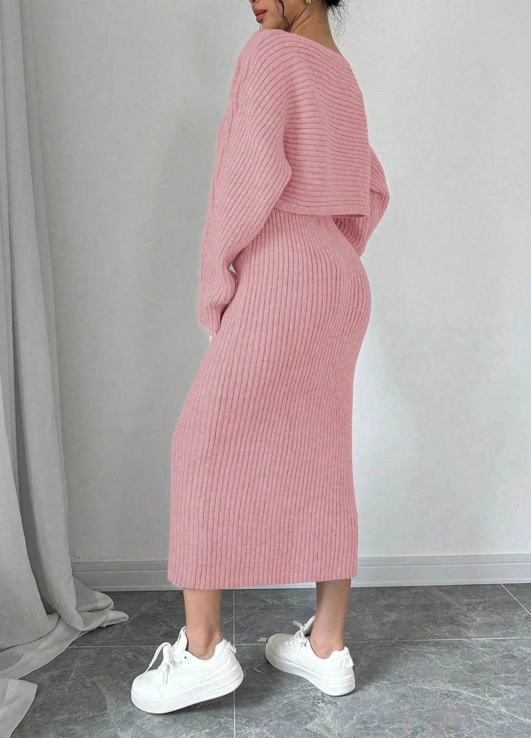 Костюм (джемпер, спідниця) SHEIN (345558475)