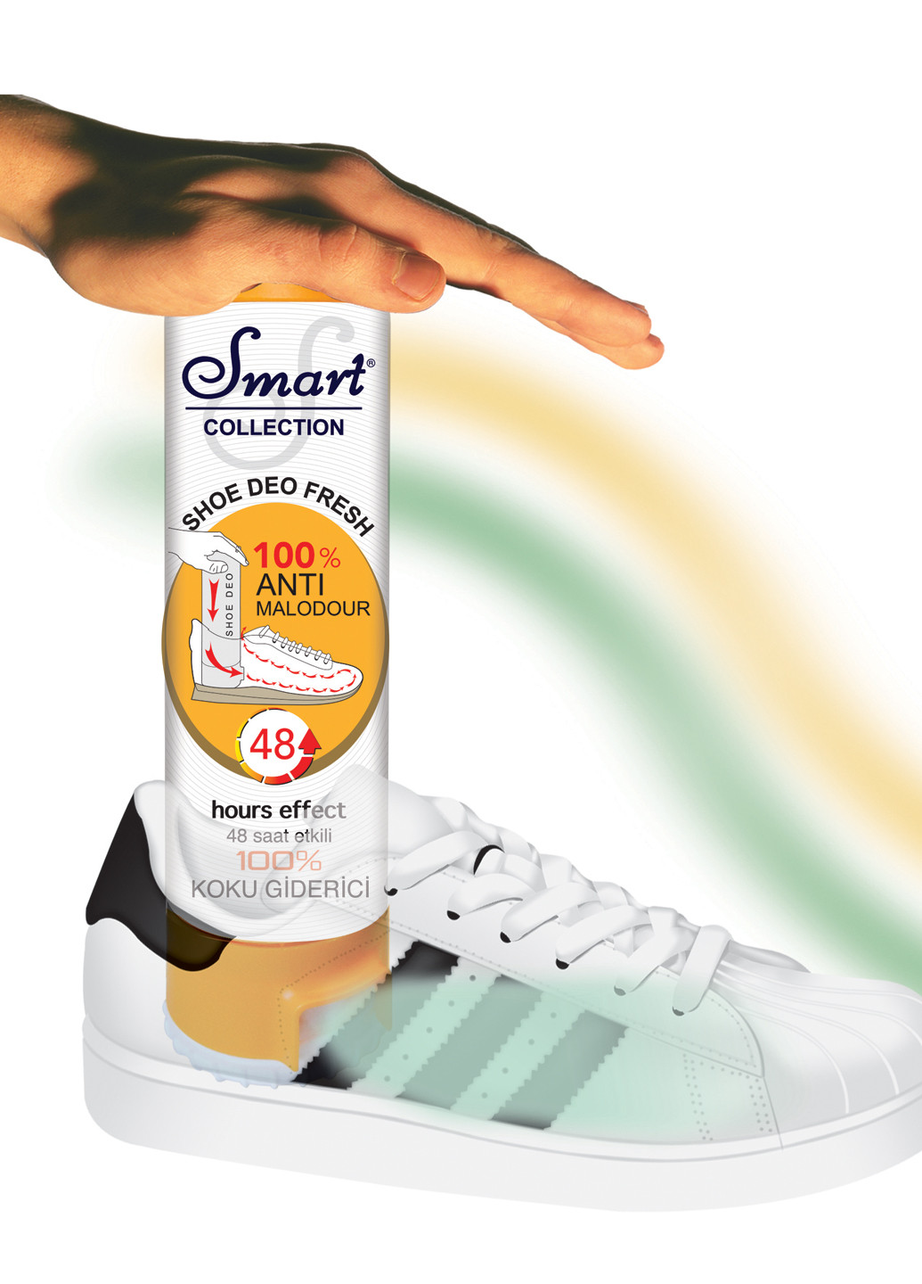 Дезодорант для взуття, 150 мл Smart (286212289)