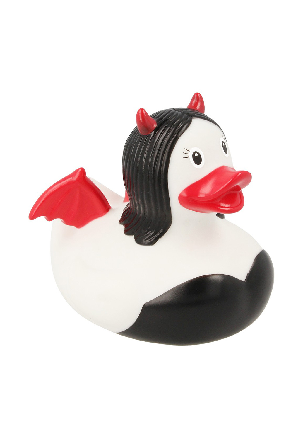 Іграшка для купання Качка Дияволиця, 8,5x8,5x7,5 см Funny Ducks (250618759)