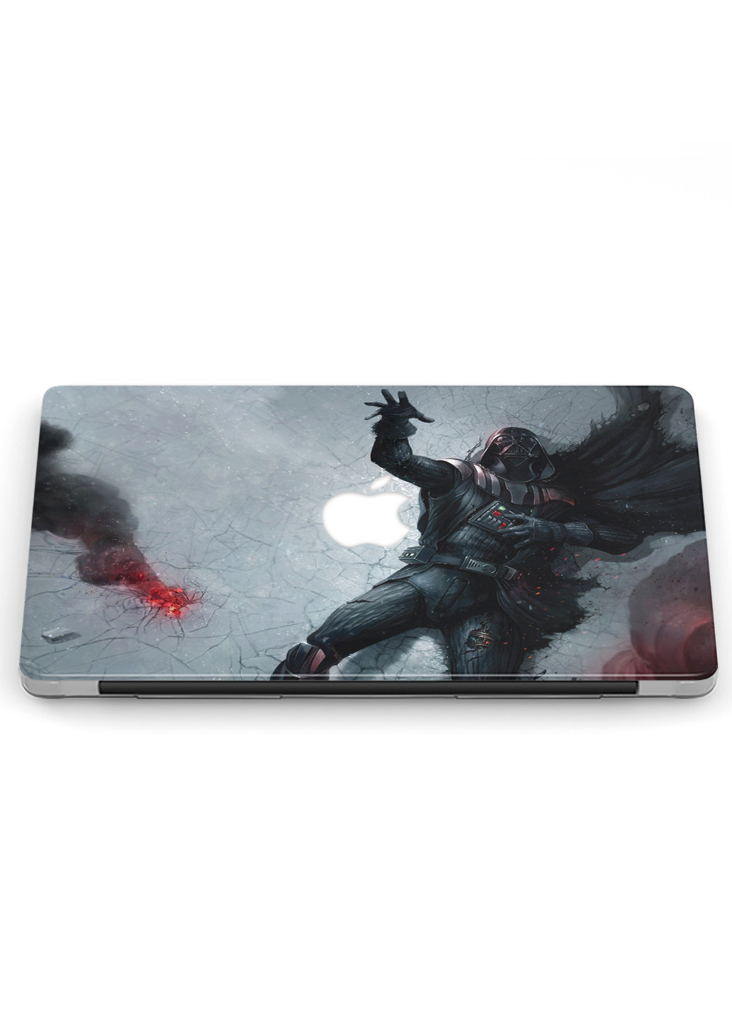 Чохол пластиковий для Apple MacBook Air 13 A1466 / A1369 Дарт Вейдер Зоряні війни (Darth Vader) (6351-2508) MobiPrint (218857927)