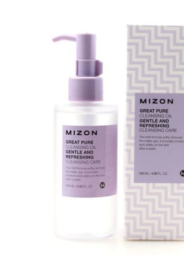 Масло, що очищає Great Pure Cleansing Oil, 145 мл Mizon (250007527)