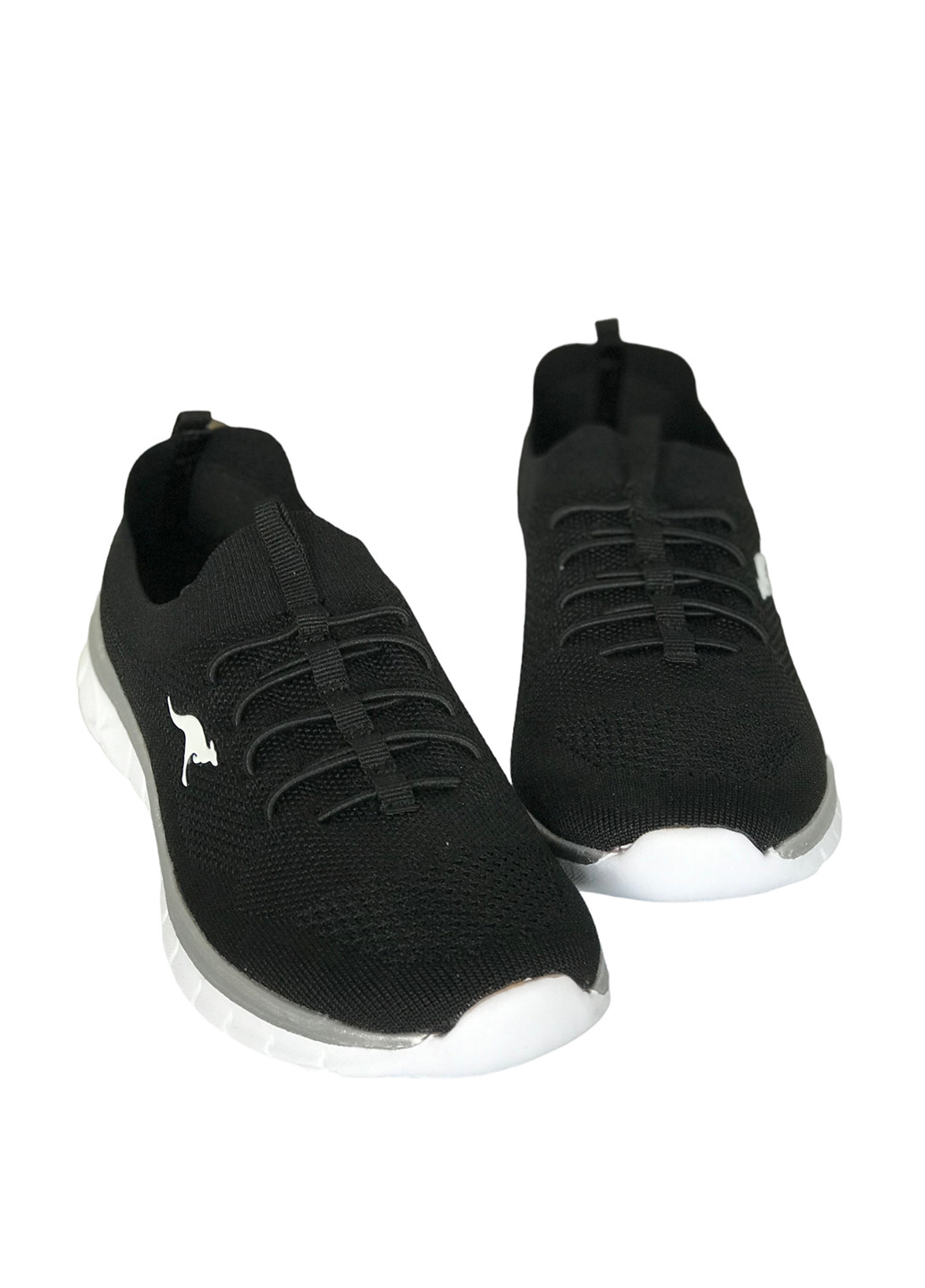 Кроссовки Kangaroos чёрные демисезоны (260660997)