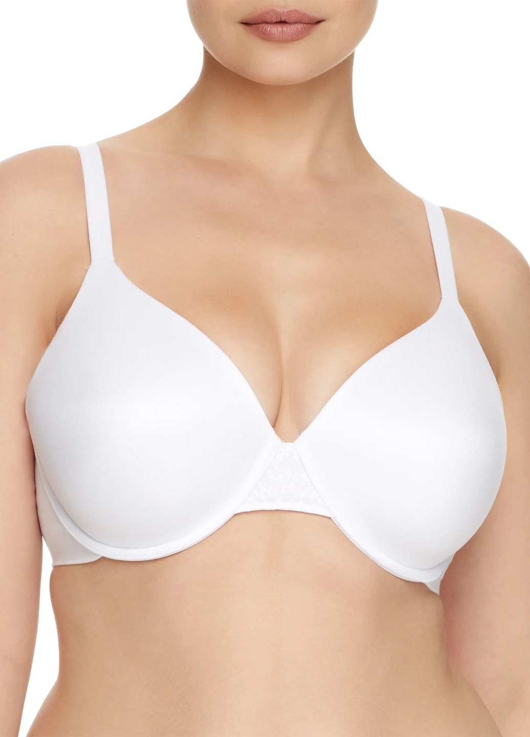 Білий безшовний бюстгальтер Bali з кісточками нейлон