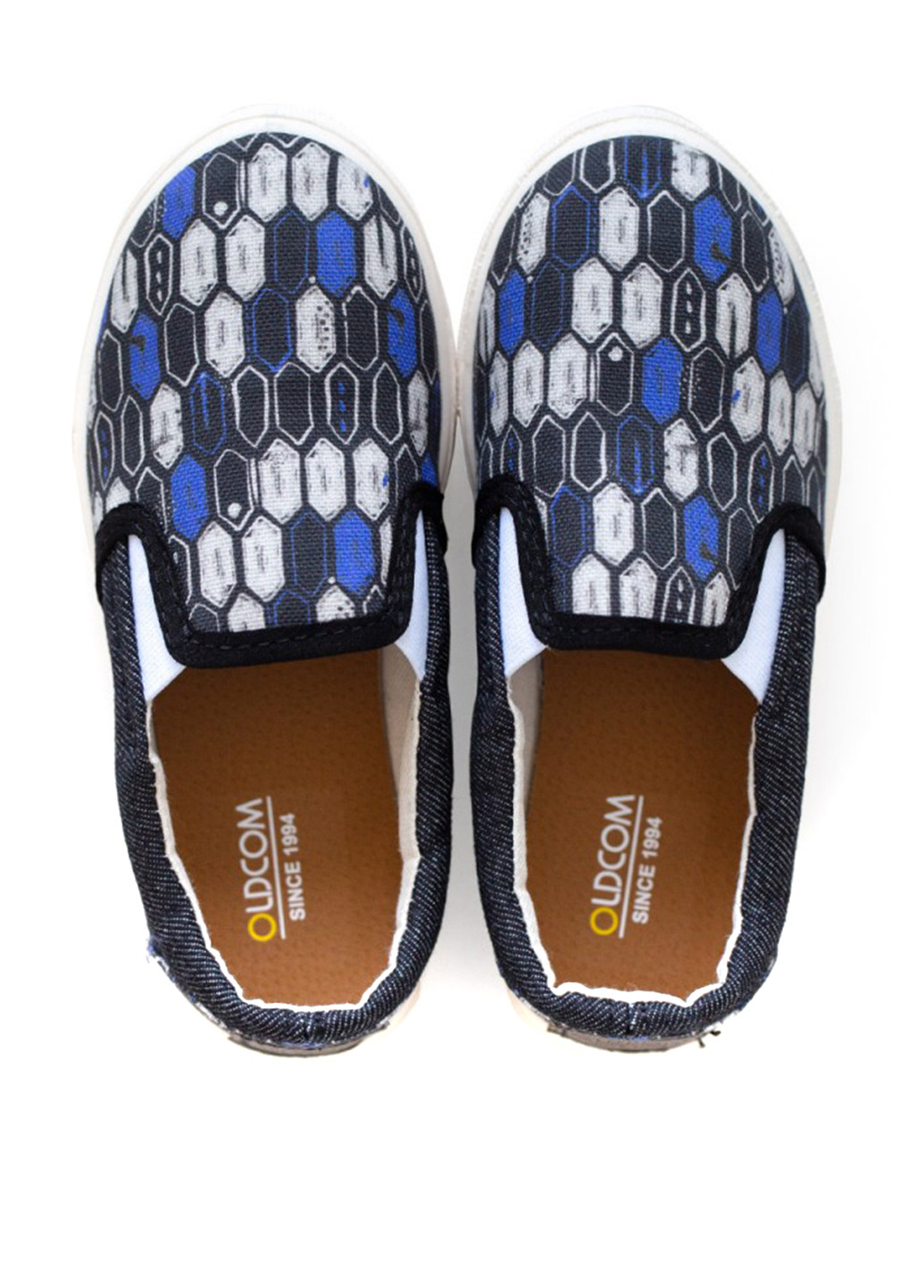 Синие слипоны Oldcom