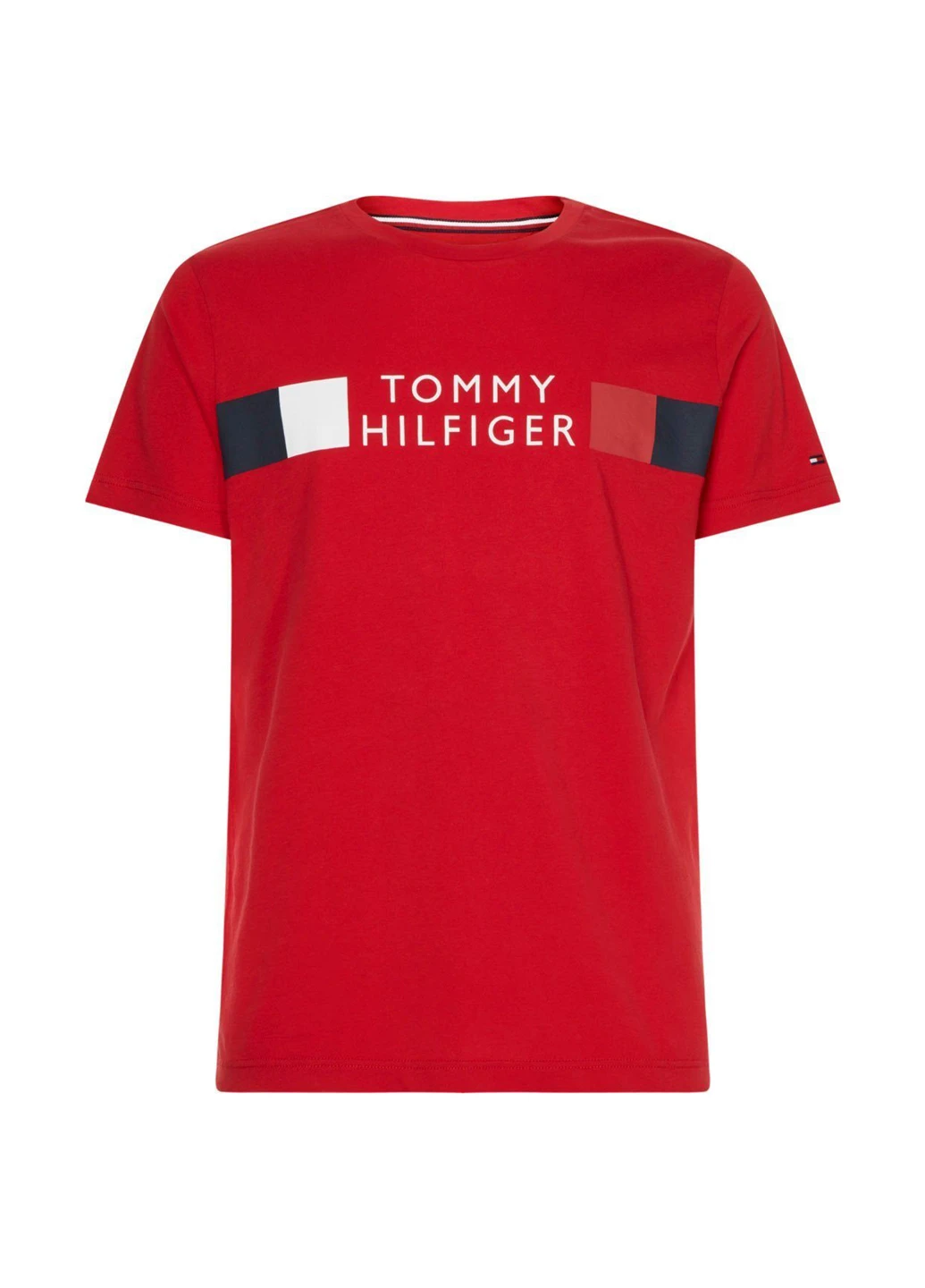 Красная футболка Tommy Hilfiger